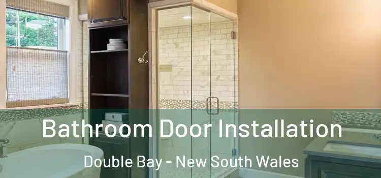 Bathroom Door Installation Double Bay - New South Wales