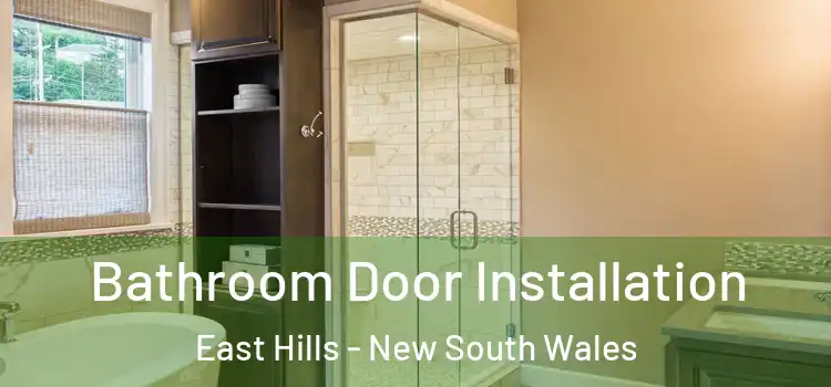 Bathroom Door Installation East Hills - New South Wales