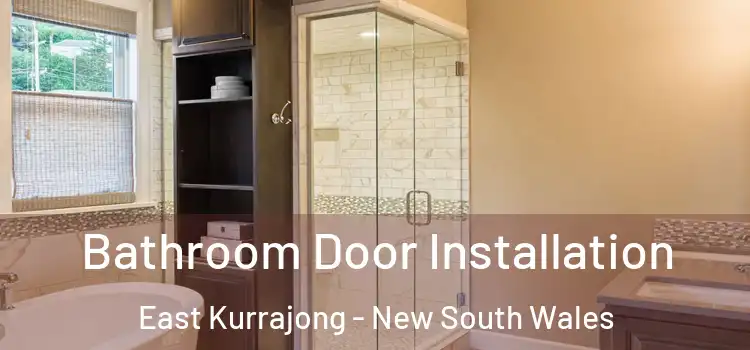 Bathroom Door Installation East Kurrajong - New South Wales
