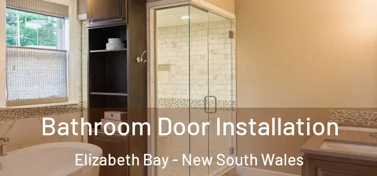 Bathroom Door Installation Elizabeth Bay - New South Wales