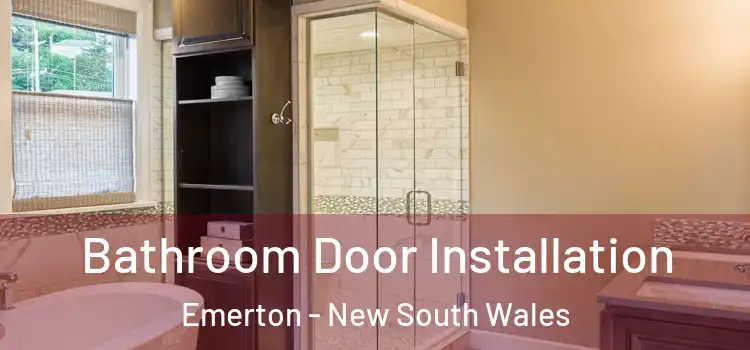 Bathroom Door Installation Emerton - New South Wales