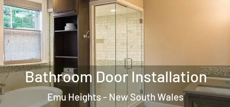 Bathroom Door Installation Emu Heights - New South Wales