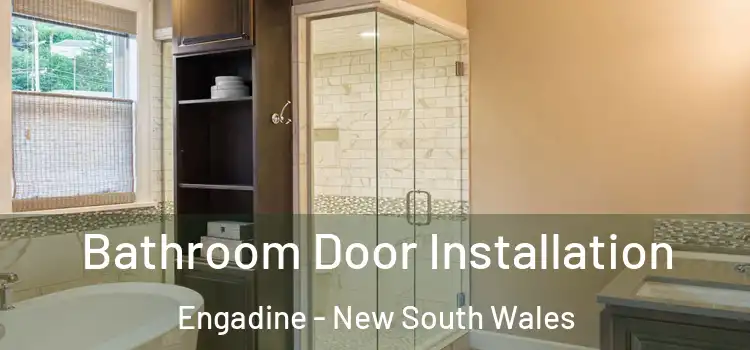 Bathroom Door Installation Engadine - New South Wales