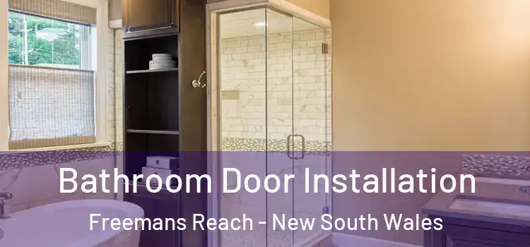 Bathroom Door Installation Freemans Reach - New South Wales
