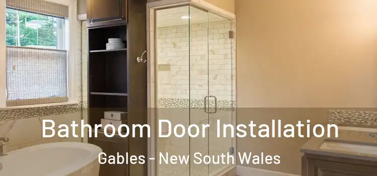 Bathroom Door Installation Gables - New South Wales