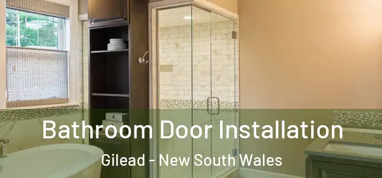 Bathroom Door Installation Gilead - New South Wales