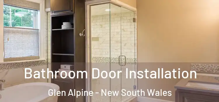 Bathroom Door Installation Glen Alpine - New South Wales