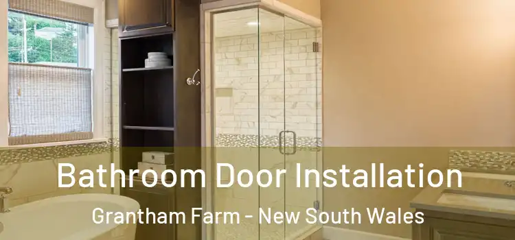 Bathroom Door Installation Grantham Farm - New South Wales