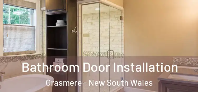 Bathroom Door Installation Grasmere - New South Wales