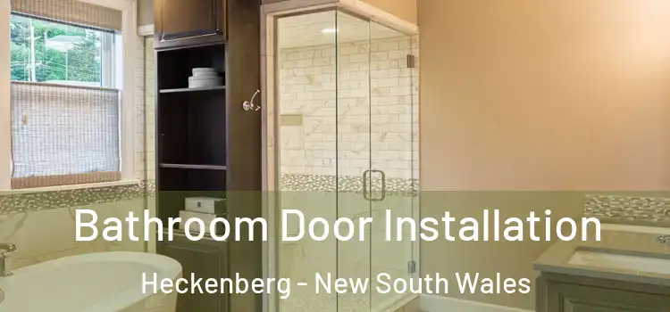 Bathroom Door Installation Heckenberg - New South Wales