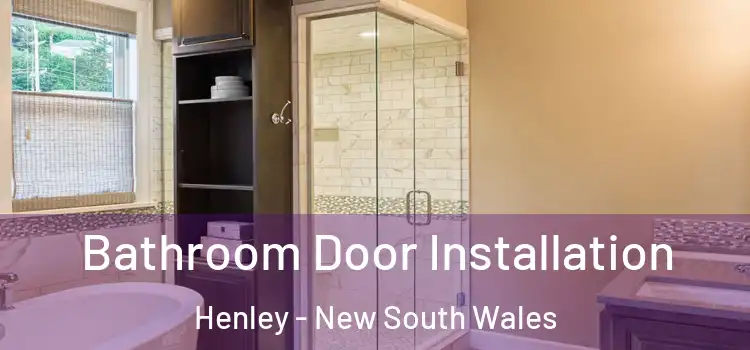 Bathroom Door Installation Henley - New South Wales