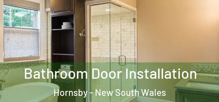 Bathroom Door Installation Hornsby - New South Wales
