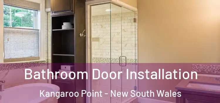 Bathroom Door Installation Kangaroo Point - New South Wales