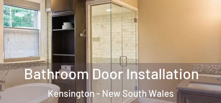 Bathroom Door Installation Kensington - New South Wales