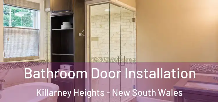 Bathroom Door Installation Killarney Heights - New South Wales