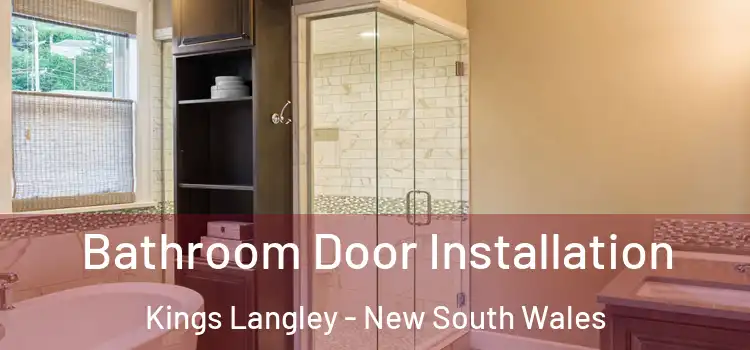Bathroom Door Installation Kings Langley - New South Wales