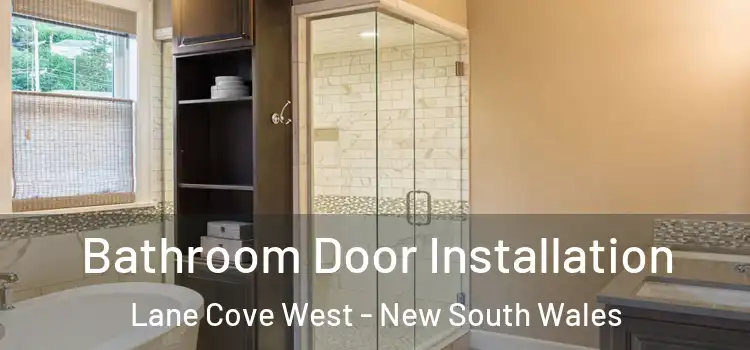 Bathroom Door Installation Lane Cove West - New South Wales