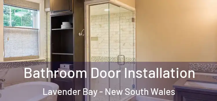 Bathroom Door Installation Lavender Bay - New South Wales
