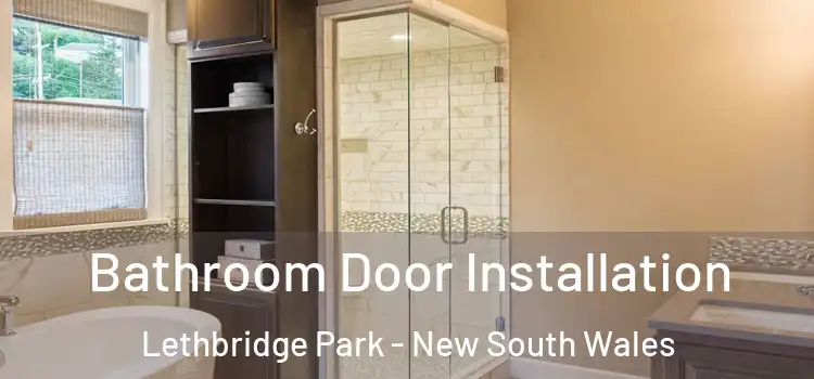 Bathroom Door Installation Lethbridge Park - New South Wales