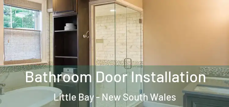 Bathroom Door Installation Little Bay - New South Wales