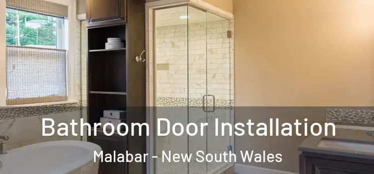 Bathroom Door Installation Malabar - New South Wales
