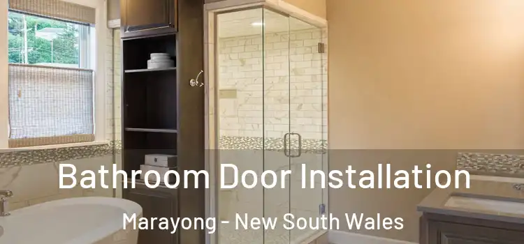 Bathroom Door Installation Marayong - New South Wales