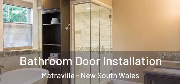 Bathroom Door Installation Matraville - New South Wales