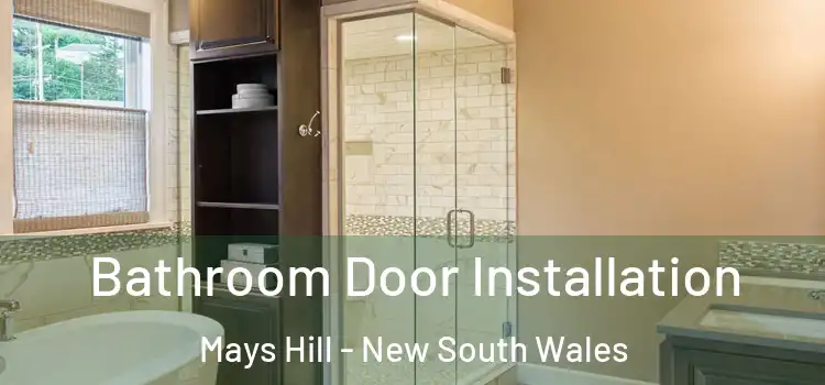 Bathroom Door Installation Mays Hill - New South Wales