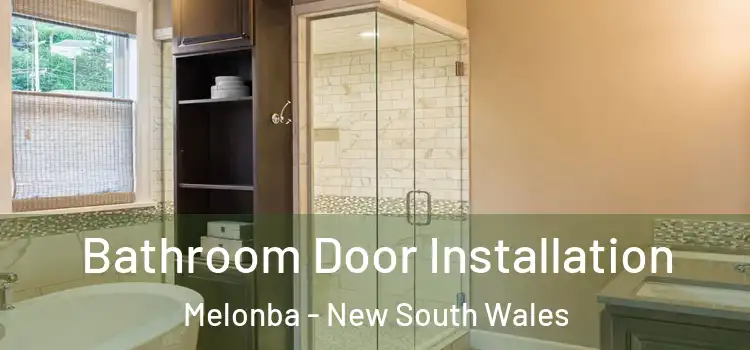 Bathroom Door Installation Melonba - New South Wales
