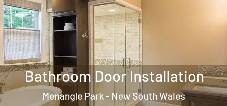 Bathroom Door Installation Menangle Park - New South Wales