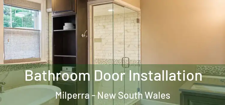 Bathroom Door Installation Milperra - New South Wales