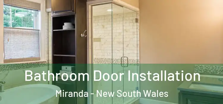 Bathroom Door Installation Miranda - New South Wales