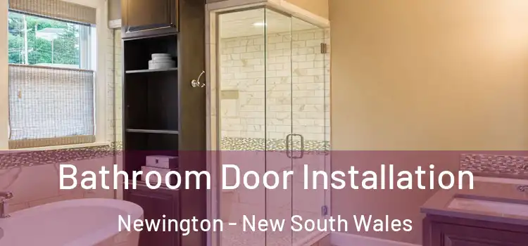Bathroom Door Installation Newington - New South Wales