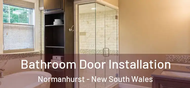 Bathroom Door Installation Normanhurst - New South Wales