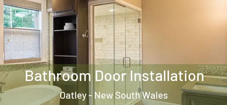 Bathroom Door Installation Oatley - New South Wales