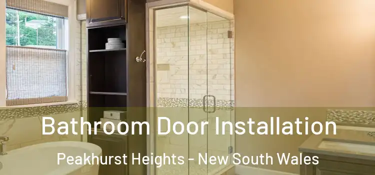 Bathroom Door Installation Peakhurst Heights - New South Wales