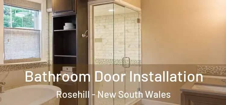 Bathroom Door Installation Rosehill - New South Wales