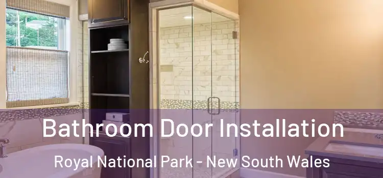 Bathroom Door Installation Royal National Park - New South Wales
