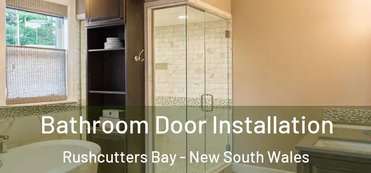 Bathroom Door Installation Rushcutters Bay - New South Wales