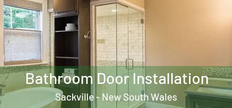 Bathroom Door Installation Sackville - New South Wales