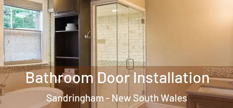 Bathroom Door Installation Sandringham - New South Wales