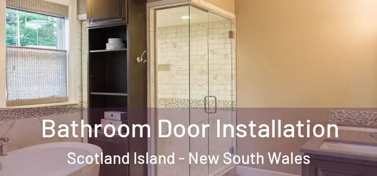 Bathroom Door Installation Scotland Island - New South Wales