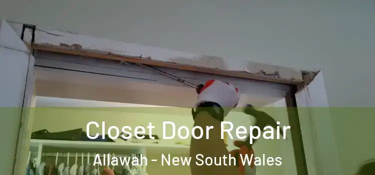 Closet Door Repair Allawah - New South Wales