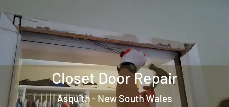 Closet Door Repair Asquith - New South Wales