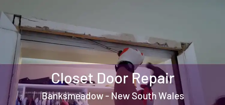 Closet Door Repair Banksmeadow - New South Wales