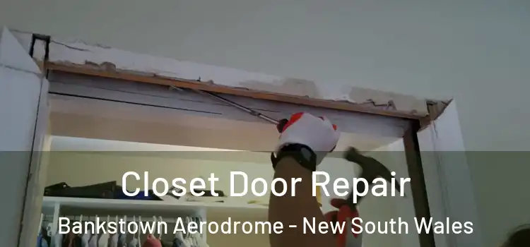 Closet Door Repair Bankstown Aerodrome - New South Wales