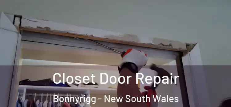 Closet Door Repair Bonnyrigg - New South Wales