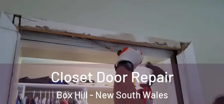 Closet Door Repair Box Hill - New South Wales