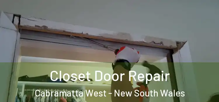 Closet Door Repair Cabramatta West - New South Wales