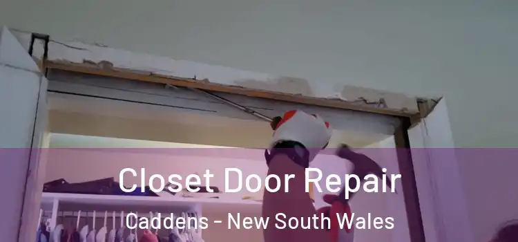 Closet Door Repair Caddens - New South Wales